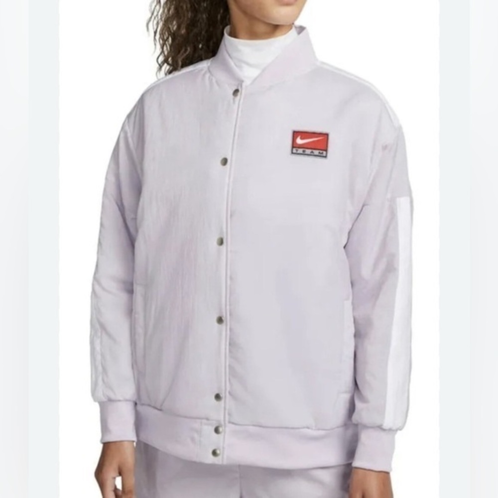 Nike Sportswear Team Nike Women's Jacket, Purple, DQ6609-530, Size XS - NWT